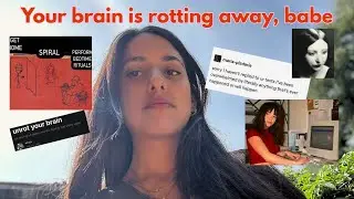Brain Rot and The Fight To Feel Sharp Again