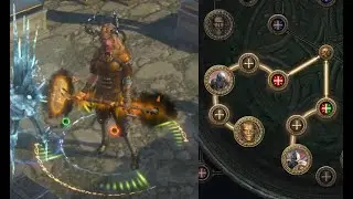 POE 3.16: Frost Blades Juggernaut/Champion Scion Build (Outdated)