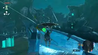 La estatua cubierta de fango - The Legend of Zelda Tears of the Kingdom