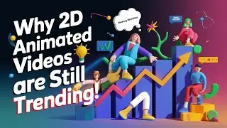 Create Stunning 2D Animated Videos in Minutes with VidToon 2.1!
