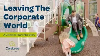 Leaving the Corporate World: Celebree Franchise Partner Mohammad Ali