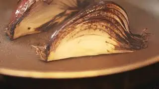 Epic chef b-roll with chicken recepe