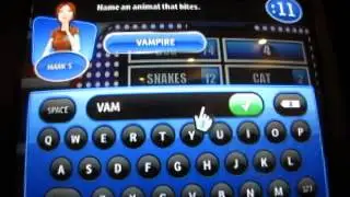 Family Feud 2010 Edition Nintendo Wii Run: Game 5