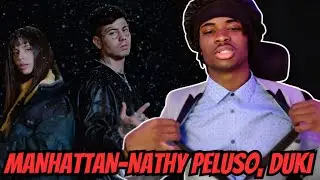 Reacciones a Nathy Peluso - Manhattan ft. Duki (Spanish Subtitles)