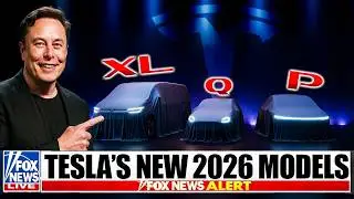 Tesla Announces NEW 2026 Models | Surprise Launch!