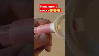 Изменитель голоса😁😁😁 ХА ХА ХА