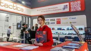 Стенд CONTACTICA на выставке Light Audio Tec 2022