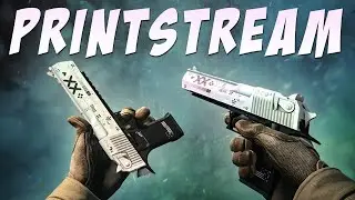 CS:GO - Desert Eagle | Printstream Gameplay