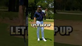 This up-and-down from Kyle Berkshire!😅 #golf
