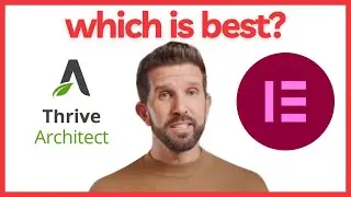 Thrive Architect vs Elementor: IMPORTANT BEFORE YOU BUY