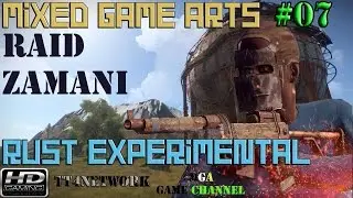 Bize saldıranı Raidledik l RUST Multiplayer Online l Bölüm - 7