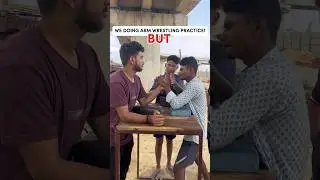 TU MESE PYAR KARTI HAI YAHA NAHI KARTI YE BTA DE BAS 🥹 #armwresting #funnyshorts #funnyvideo