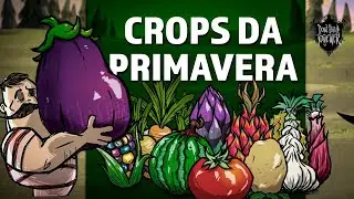 Combos de crops da primavera - Todas as plantações que podem ficar gigantes nessa estação