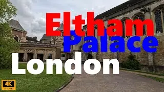 Hidden Royal Gem: Eltham Palace Tour | 4K