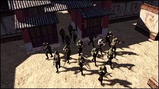 USMC VS SNLF - WW2: Arena Gameplay