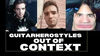 GuitarHeroStyles fuera de CONTEXTO