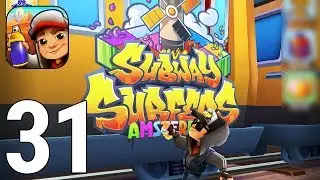Subway Surfers World Tour Amsterdam 2020 Gameplay Walkthrough Part 31 [iOS/Android Games]