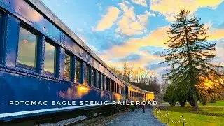 North Pole Express at Potomac Eagle Scenic Railroad in West Virginia