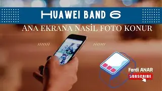 Huawei Band 6 Ekrana Foto Koyma... 