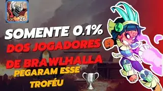 TROFEU/CONQUISTA + DIFICIL DO BRAWLHALLA, 26 ONDAS DA HORDA ZUMBI (TO HELL AND BACK)
