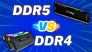 MEMORIAS RAM DDR4 vs DDR5 | Cual es la DIFERENCIA? 🤔