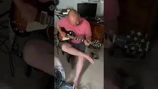 My friend Rush improvising in E Blues | Epiphone Les Paul Standard ‘60s Demo