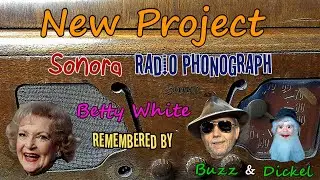 1947 Sonora Radio Phonograph Restore Part 1