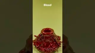 Satisfying 3D Fluid Simulation Blender 💦 