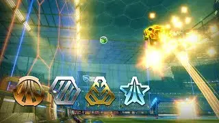 Fast Aerials - Low Level Rocket League Mechanics