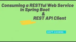 Consume restful web service in java spring boot | RestTemplate spring boot | Microservice Example.