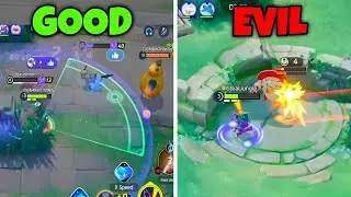 Good VS Evil Sableye Users... | Pokemon UNITE clips