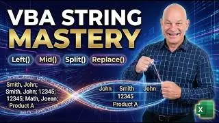 The 14 Must-Know String Manipulation Functions In VBA