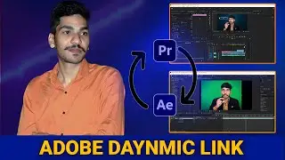 How to Connect Premiere Pro and After Effects (Dynamic Link)
