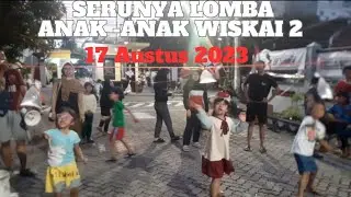 SERUNYA LOMBA ANAK-ANAK WISKAI 2 SURABAYA