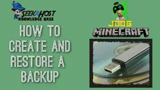 How to create and restore a backup on your Minecraft server. SeekaHsot Knowledge Base