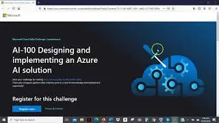 Completed my AI 100 Microsoft Cloud Skills Challenge *CLOSED 11/3/2020*