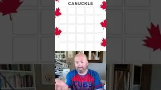Canadian Wordle, eh?