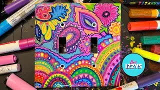 Painting Random Items From Around the House!