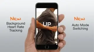Jawbone UP3/UP4/UP2 New Feature Update 1.2.14 HR Tracking