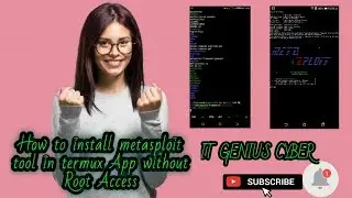 How to install metasploit tool in Termux without Root 2019