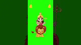 Chaitra Navratri green screen 2023 | Green Screen Effect 2023 | Chaitra Navratri 2023