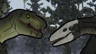 Buck Rex vs Skullcrawler | Animation (Part 1/3)