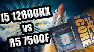 Тест i5 12600HX vs 7500F. Jginyue b760i gaming и i9 12900hx