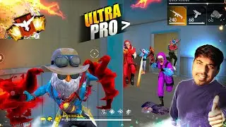 FREEFIRE🔥Solo vs Squad With Chaos Emote 🤯 26 Kills Total OP -Garena free fire | PK GAMERS 