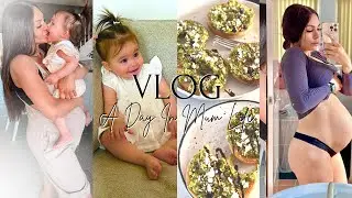 VLOG How Im Training Being Pregnant, Mum Life, A Day In The Life With A 9 Month Old + BLW Recipes