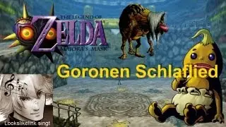 lookslikeLink singt das Goronen Schlaflied
