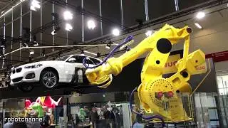 AUTOMATICA 2018 - Newest Robot and Automation Technologies