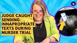 This Judge Was Busted For Sending Over 500 Texts During A Murder Trial