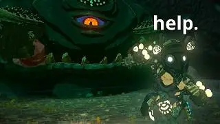 I Beat Tears of the Kingdom without touching Hyrule's Surface