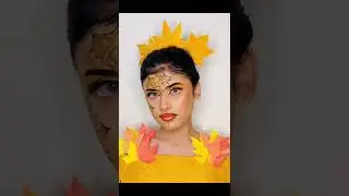 autumn transition .. #autumn #shorts #ytshorts #transition #makeup